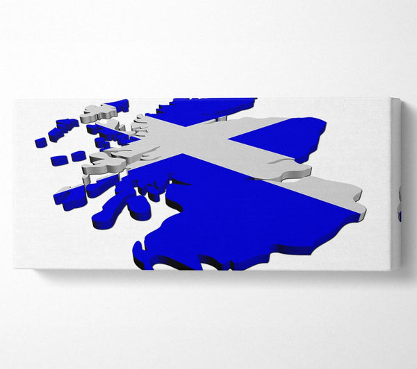 Karte von Schottland