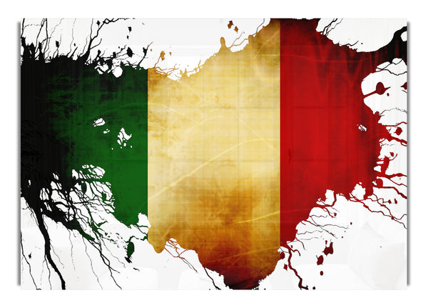 Italienische Karte