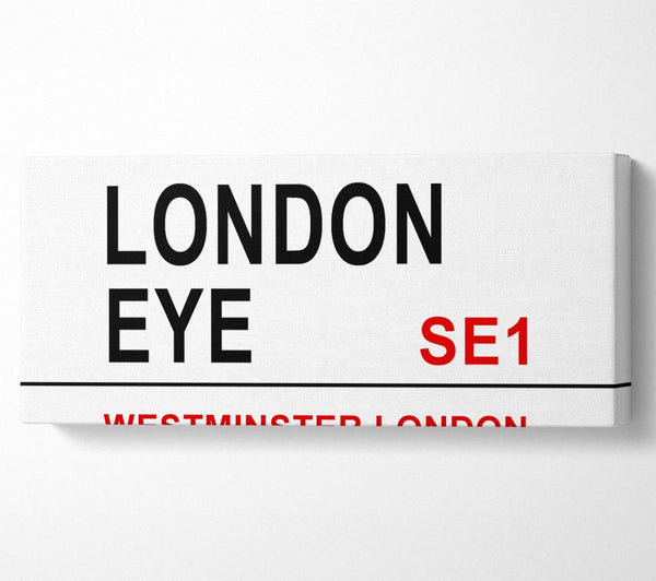 London Eye Schilder
