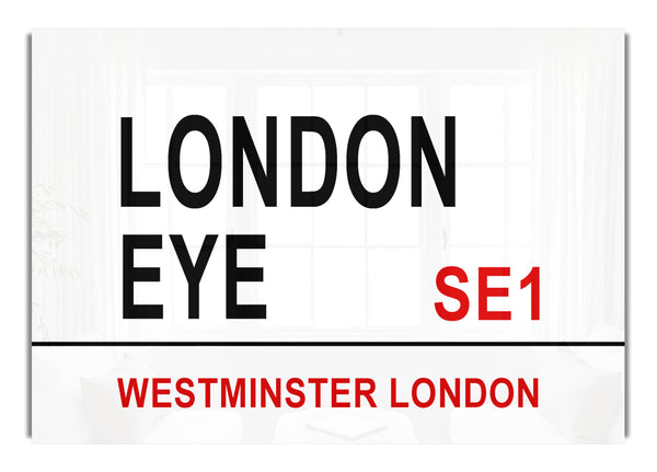 London Eye Schilder