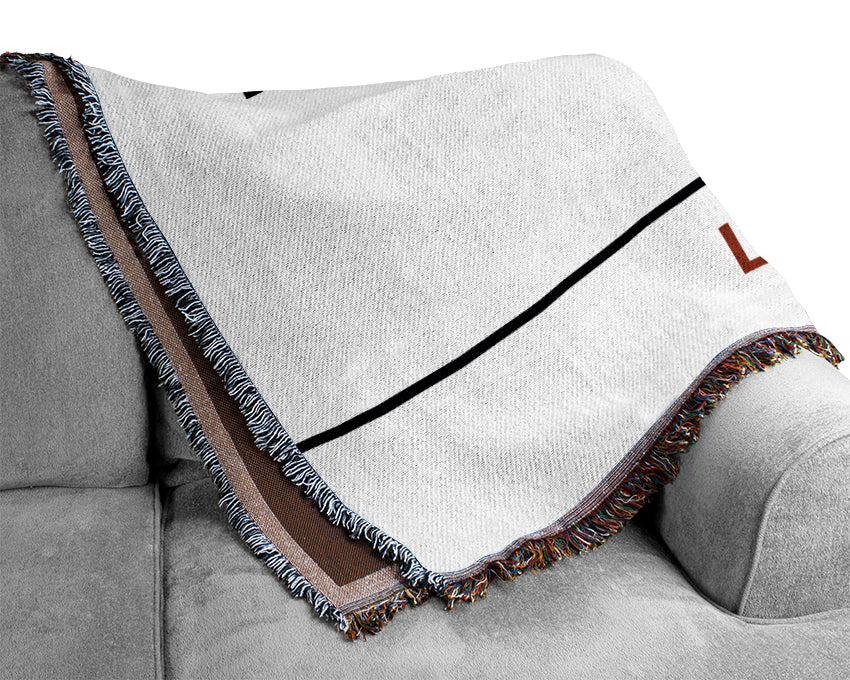 Knightbridge Signs Woven Blanket