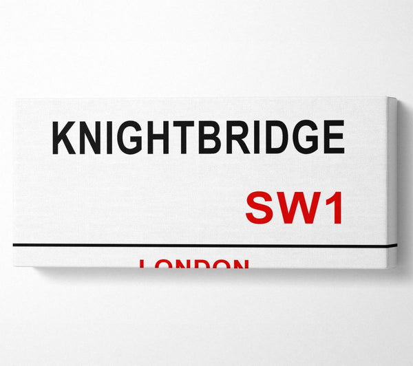 Knightbridge-Schilder