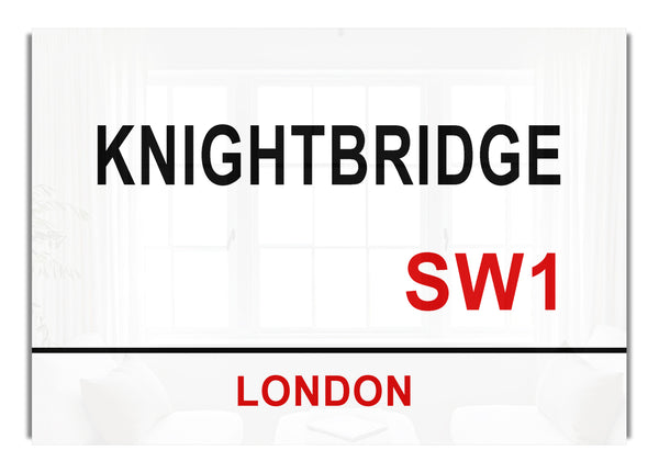 Knightbridge-Schilder