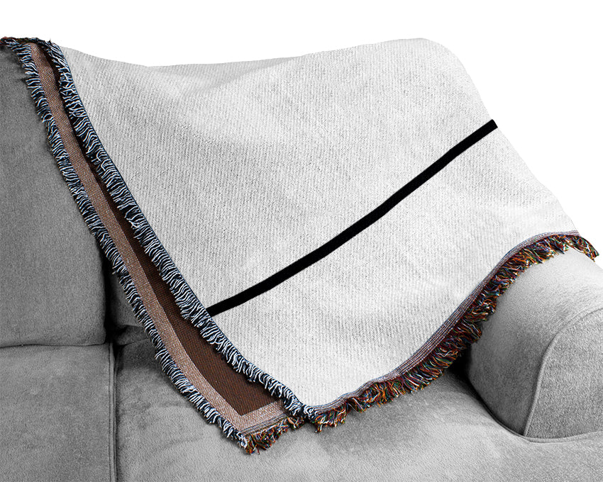 Saville Row Signs Woven Blanket