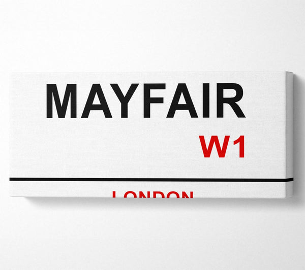 Mayfair-Schilder