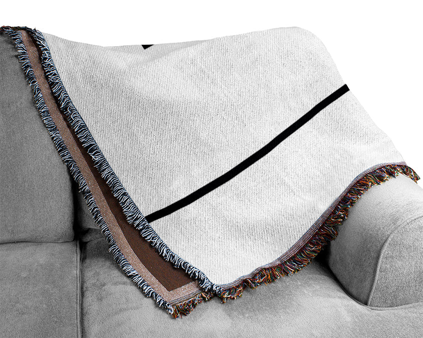Mayfair Signs Woven Blanket