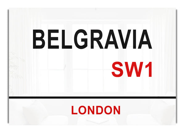 Belgravia-Schilder