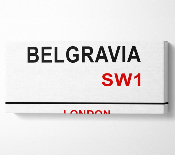 Belgravia-Schilder