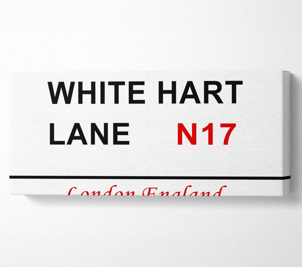 Schilder zur White Hart Lane