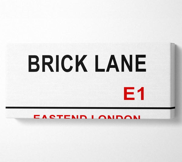 Brick Lane Schilder