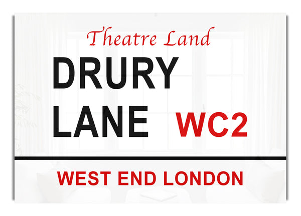 Drury Lane Schilder