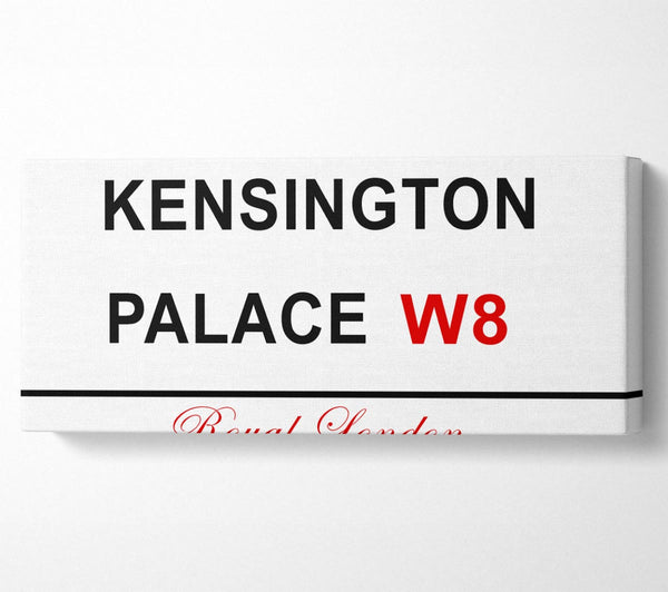 Schilder zum Kensington Palace