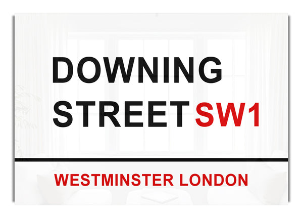 Downing Street Schilder