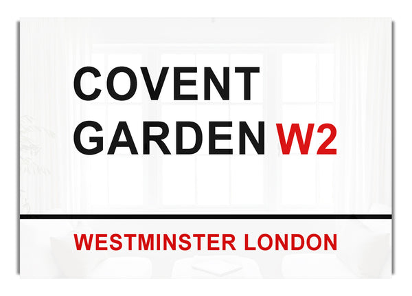 Covent Garden Schilder