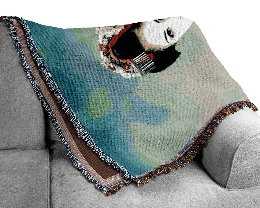 Samuria Warrior Woven Blanket