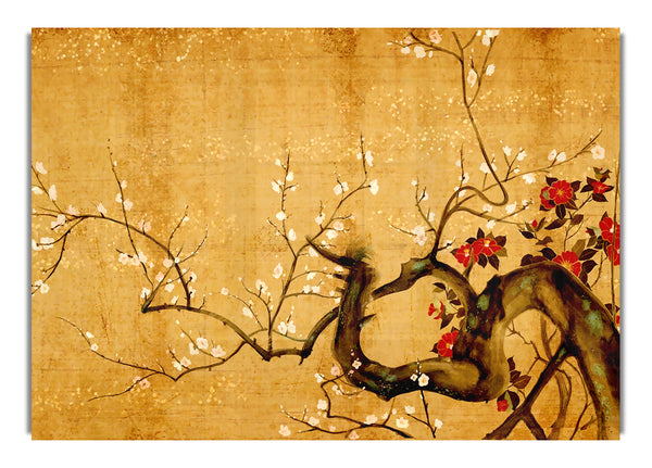 Japanische Blumen