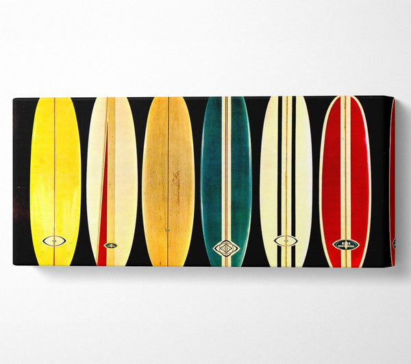 Surfbretter bereit