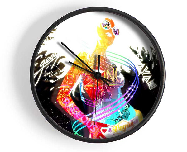 This Is Vegas Clock - Wallart-Direct UK