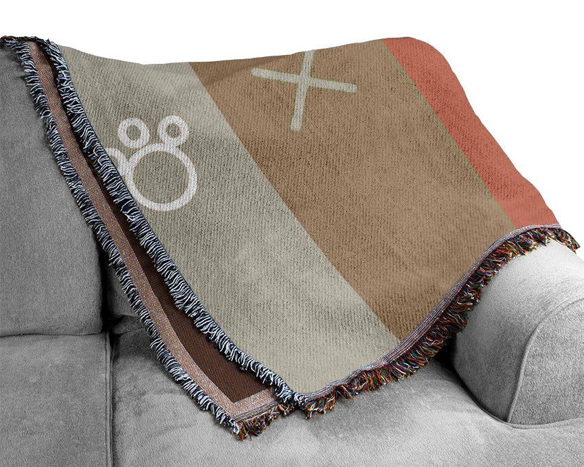 Symbols Woven Blanket