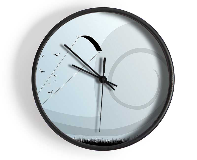 Freedom Clock - Wallart-Direct UK