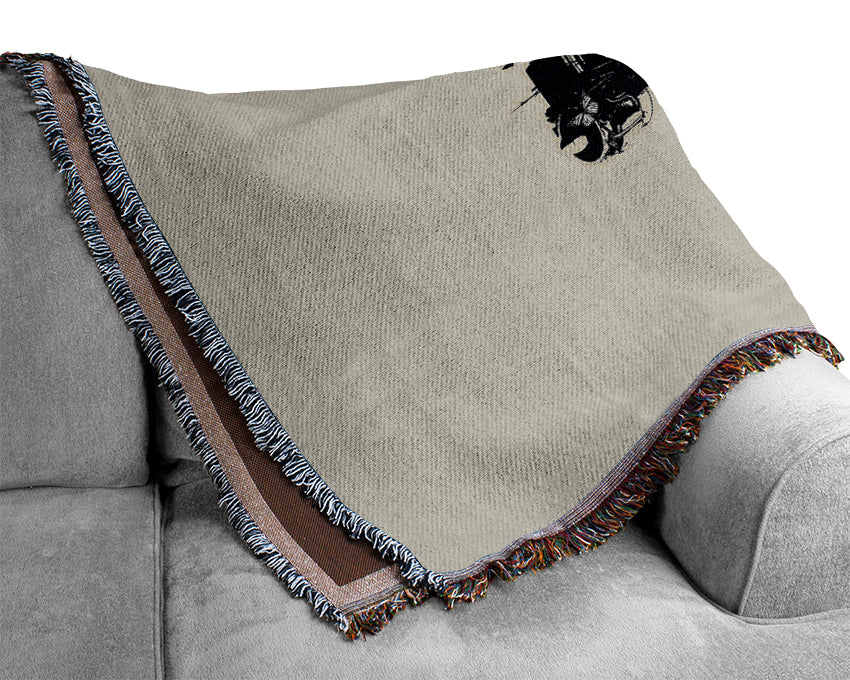 Melting Woven Blanket