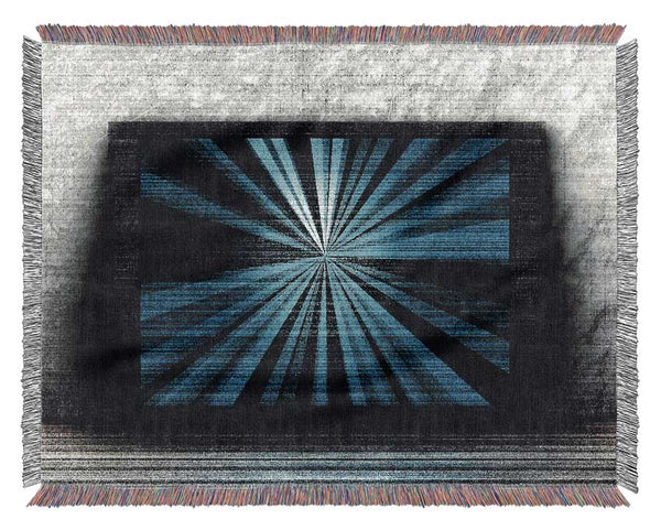 Tv Noise Woven Blanket