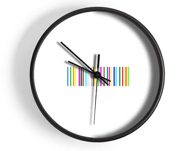 Barcode Clock - Wallart-Direct UK