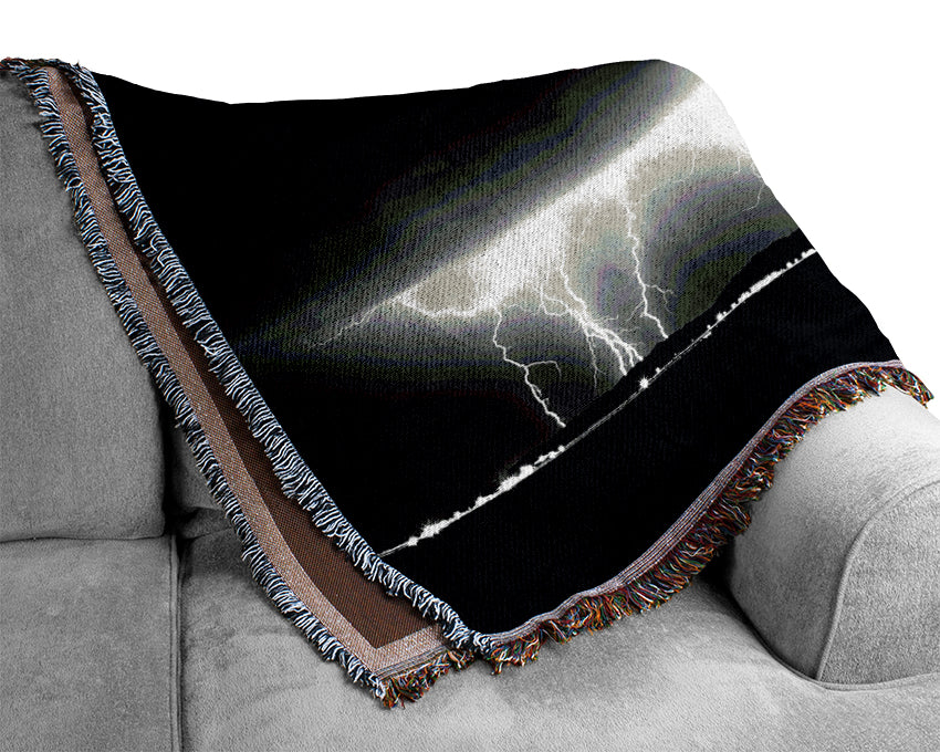 Lightning Woven Blanket