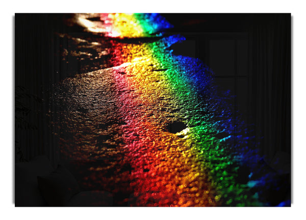 Regenbogenreflexion