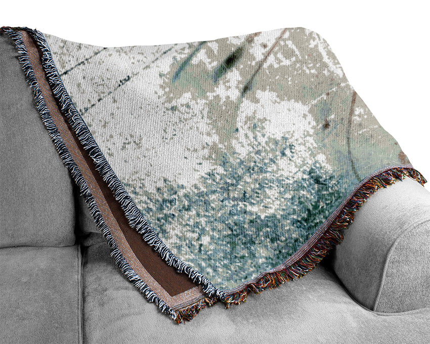 Skull 4 Woven Blanket