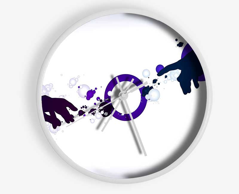 God Is Graphic Designer Clock - Wallart-Direct UK