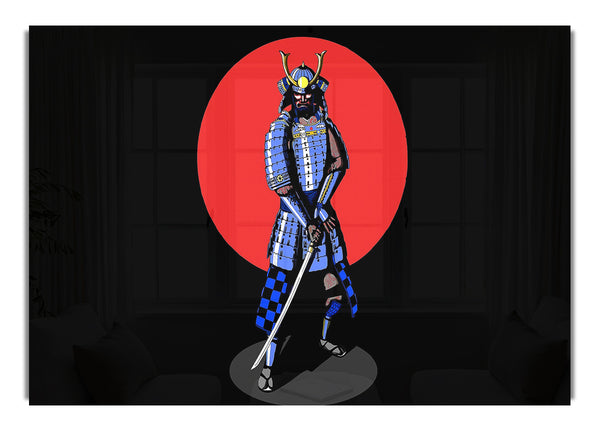 Verrückter Samurai
