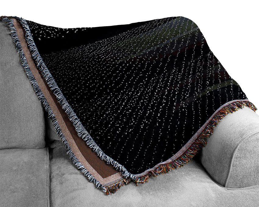 Nothing Can Touch Us My Love Woven Blanket