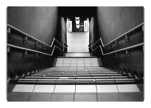 U-Bahn-Treppe