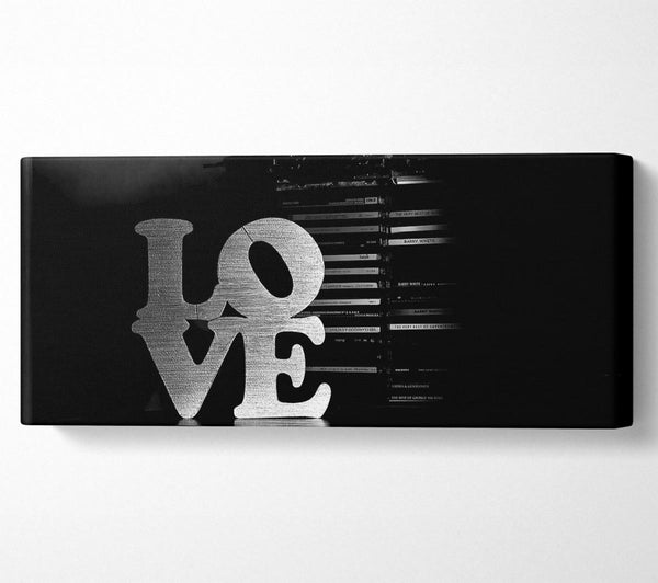 Liebe Schwarz und Weiß
