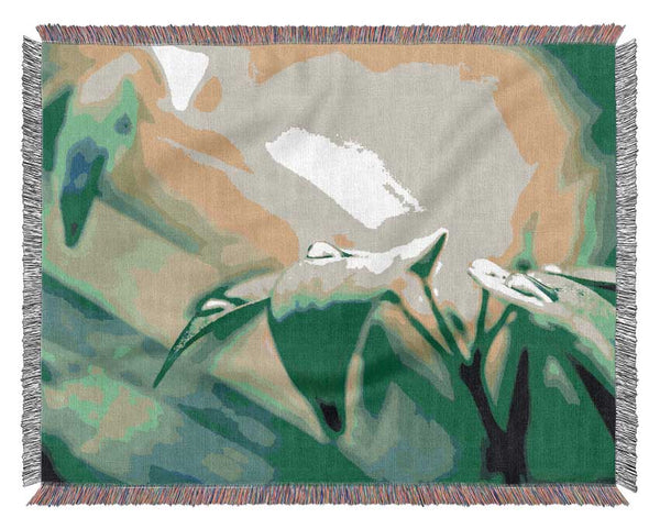 You Are Beautiful Woven Blanket
