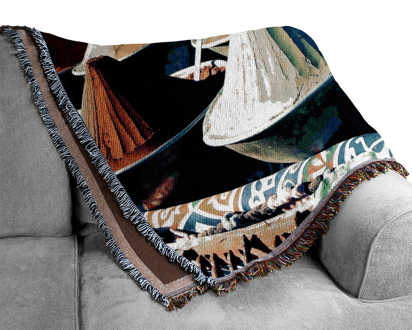 Spices Woven Blanket