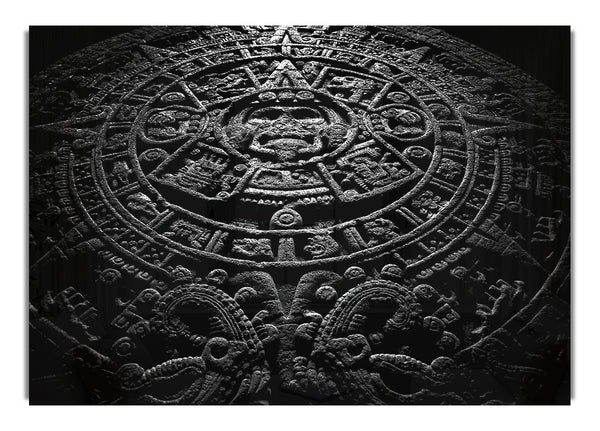 Aztekischer Kalender