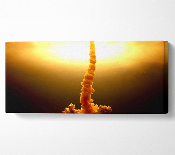 Start des Space Shuttle