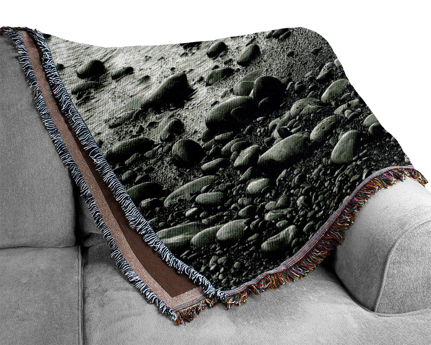 Stones 2 Woven Blanket