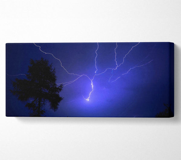 Night Lightning Blue