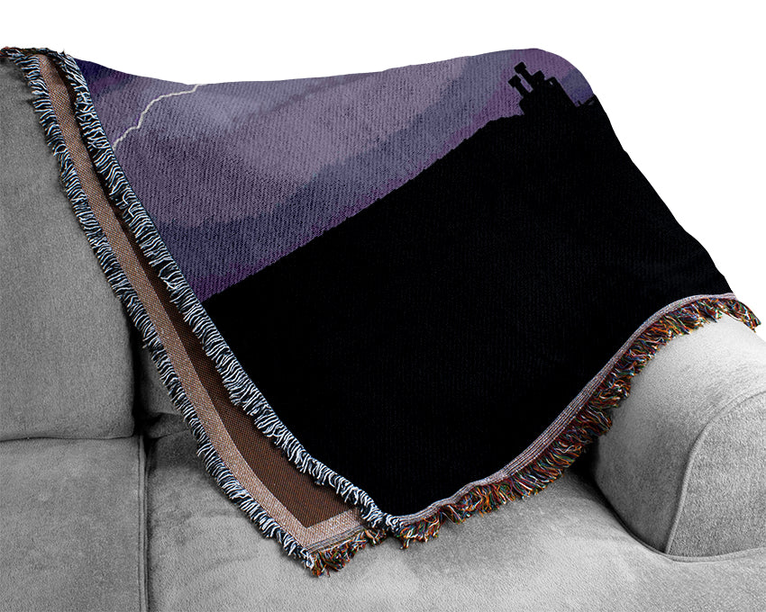 Fulmini Oneglia By Raffaele Dn Woven Blanket