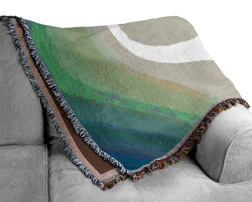 Heart Light Woven Blanket
