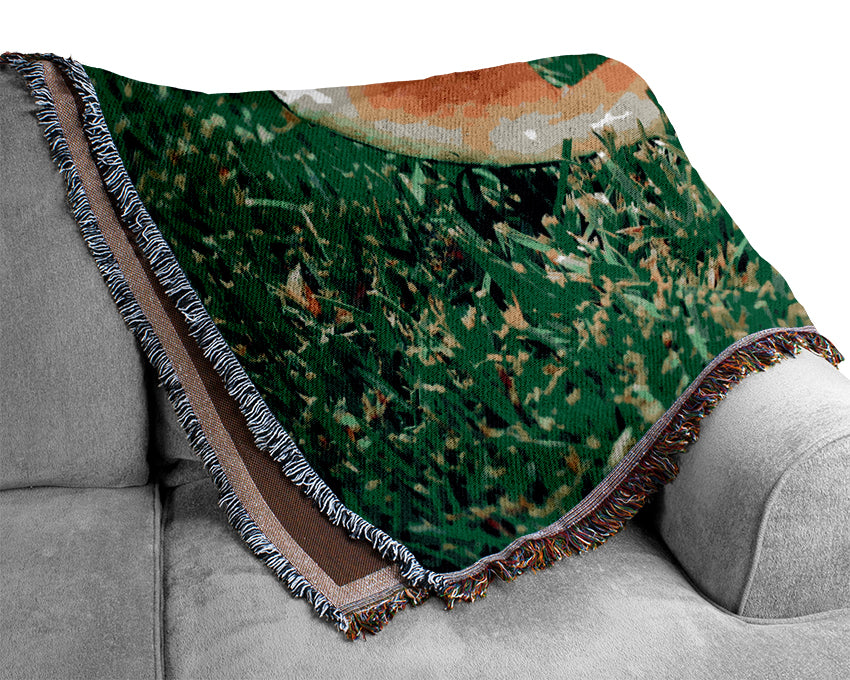 Love Watermelon Woven Blanket