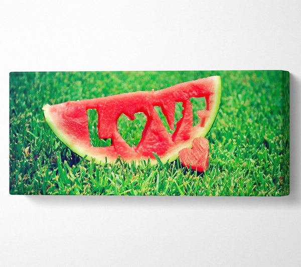 Liebe Wassermelone