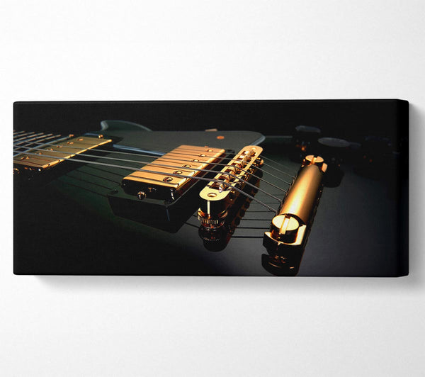 Schwarze Gitarre