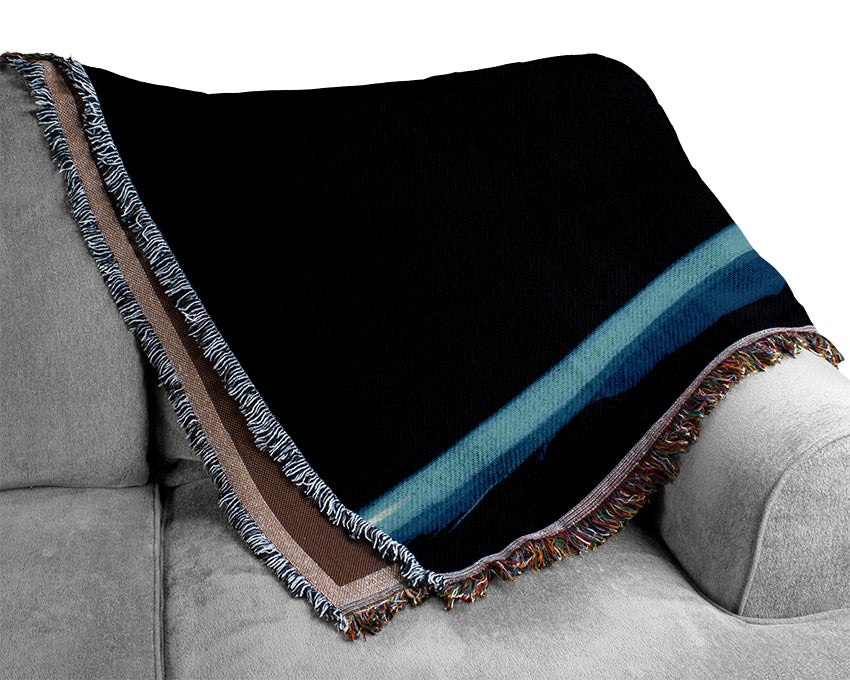 Water Elements Woven Blanket