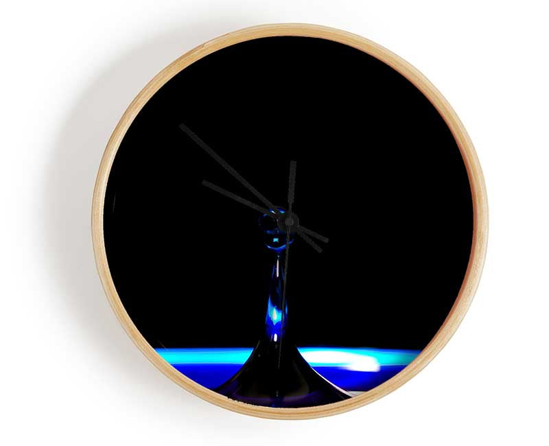 Water Elements Clock - Wallart-Direct UK