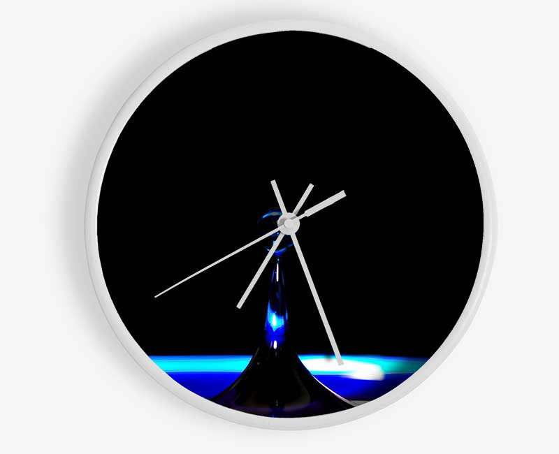 Water Elements Clock - Wallart-Direct UK