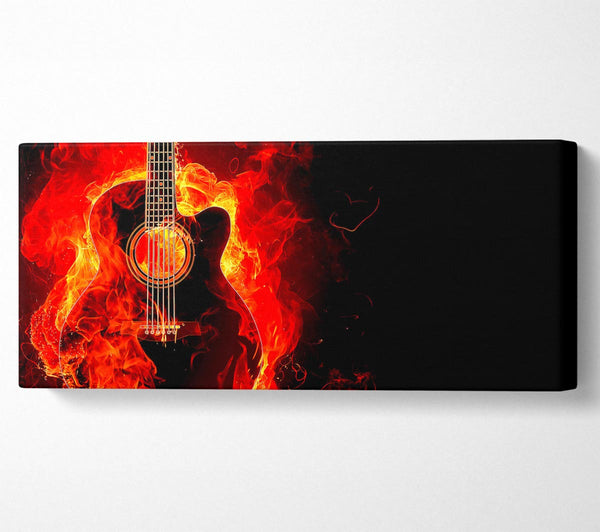 Guitar Flame